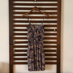 Boutique Purchase(Cotton+Candy) Zipper Print Dress